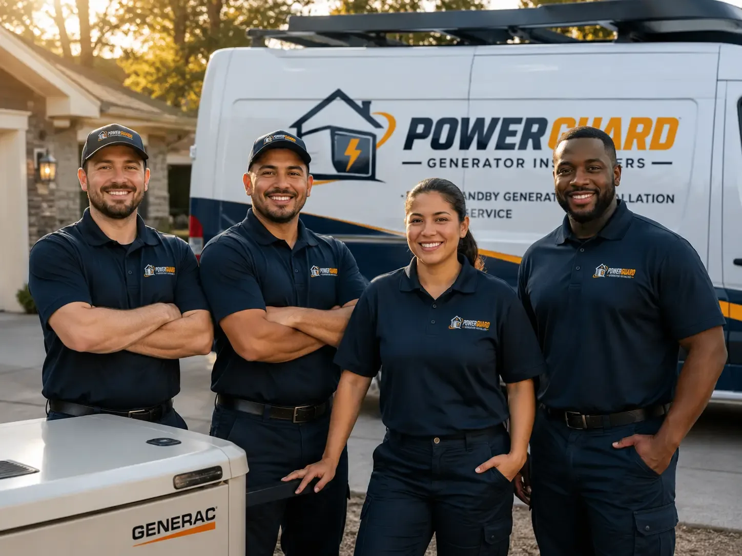 Generator Installation company in Uneeda, WV