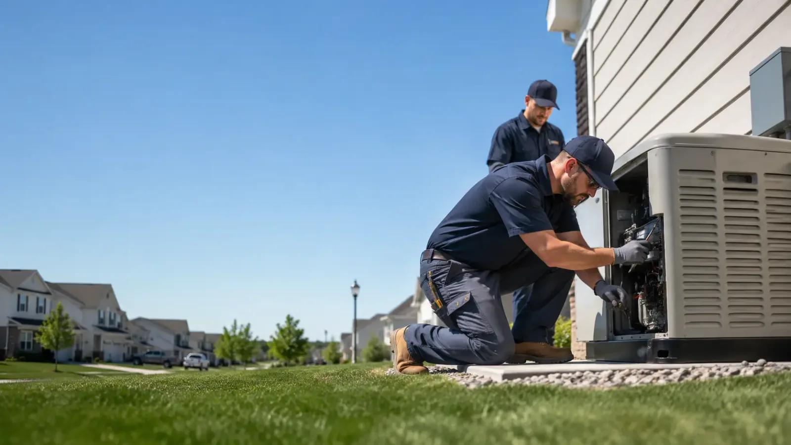 Generator Installation in Uneeda, WV